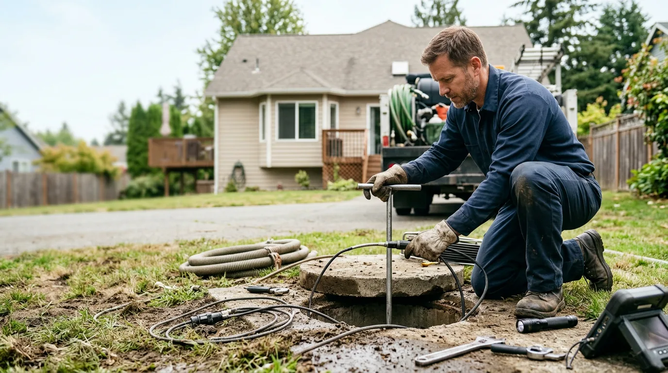 Septic Tank Pumping in Moncure, NC